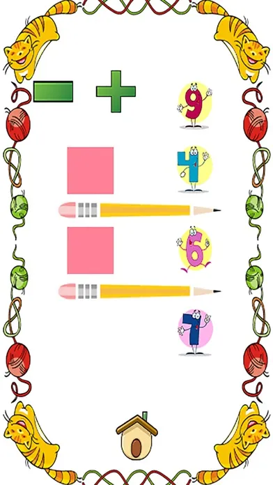 Addition & subtraction for kids easy as basic challenge teacher Ekran Görüntüleri