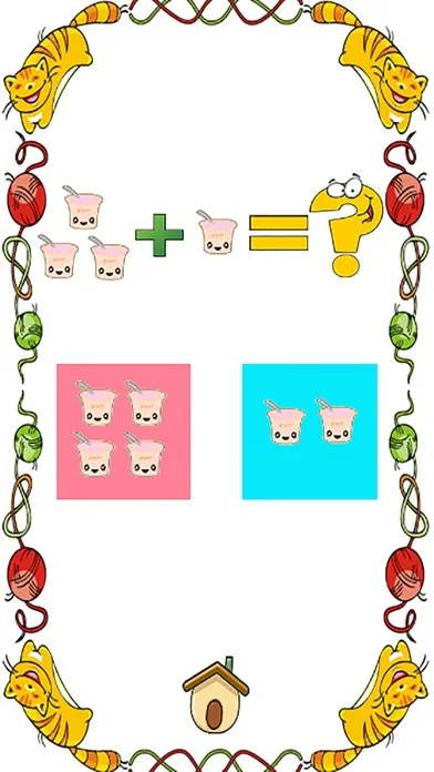 Addition & subtraction for kids easy as basic challenge teacher Ekran Görüntüleri
