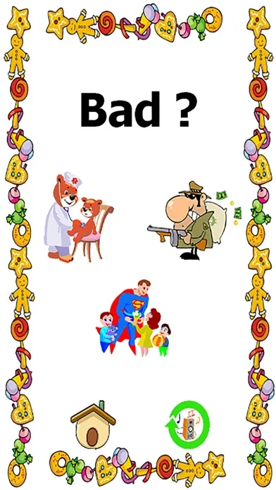 Скриншоты Adjectives games for kindergarden and 1st grade reading