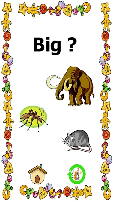 Скриншоты Adjectives games for kindergarden and 1st grade reading