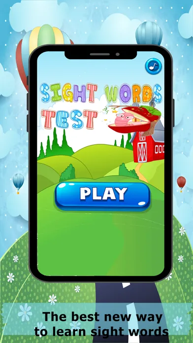 Скриншоты Beginning Sight Word List Test