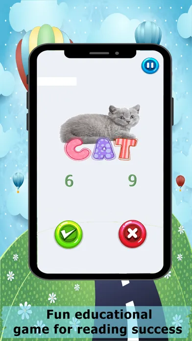 Скриншоты Beginning Sight Word List Test
