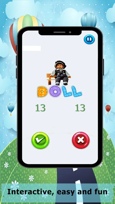 Скриншоты Beginning Sight Word List Test