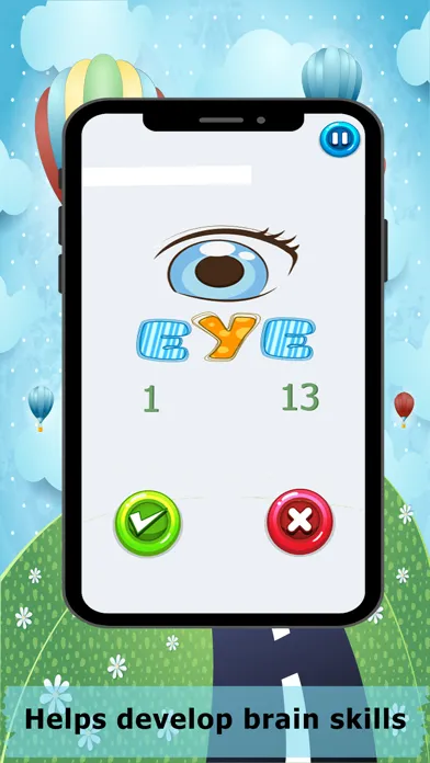 Скриншоты Beginning Sight Word List Test