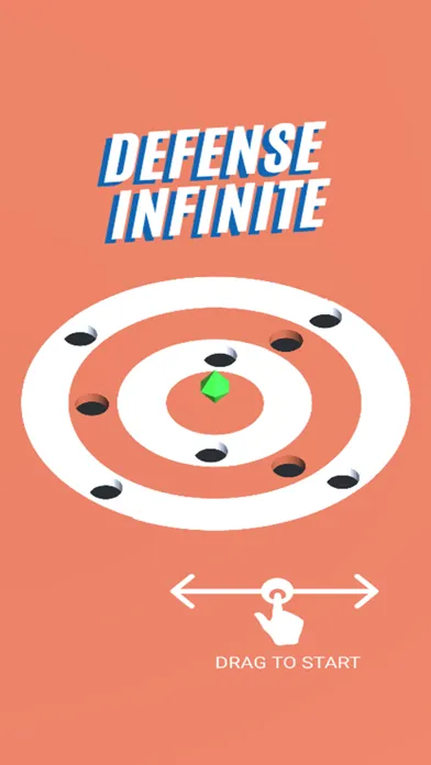 Captures d'écran de Defense Infinite Rolling Ball