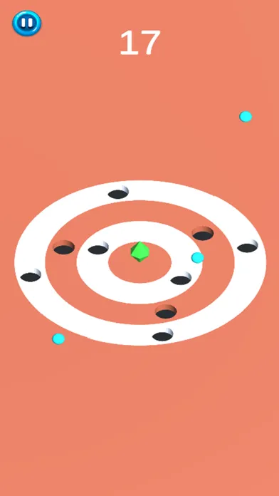 Captures d'écran de Defense Infinite Rolling Ball