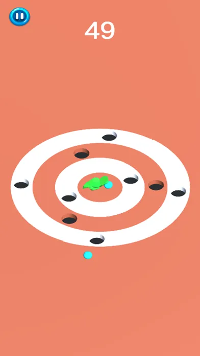Captures d'écran de Defense Infinite Rolling Ball
