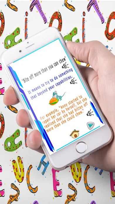 Apps to improve english idioms and phrases courses应用截图