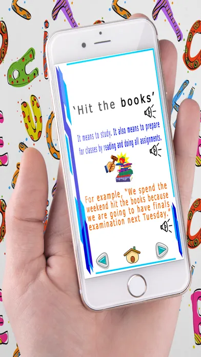 Apps to improve english idioms and phrases courses应用截图