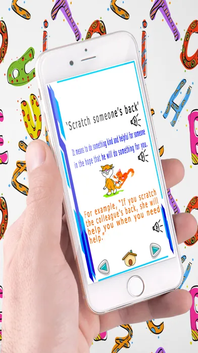 Apps to improve english idioms and phrases courses应用截图