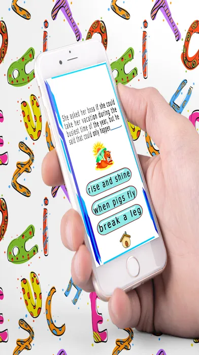 Apps to improve english idioms and phrases courses应用截图