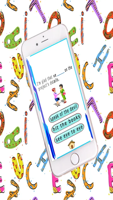 Apps to improve english idioms and phrases courses应用截图