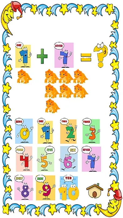 Ảnh chụp màn hình của First grade math games free
