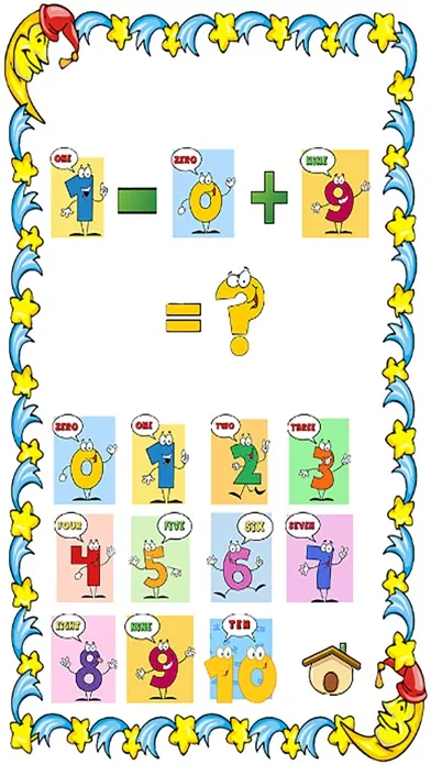 Ảnh chụp màn hình của First grade math games free