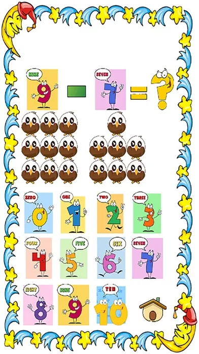 Ảnh chụp màn hình của First grade math games free