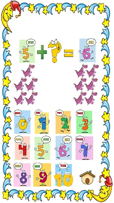 Ảnh chụp màn hình của First grade math games free