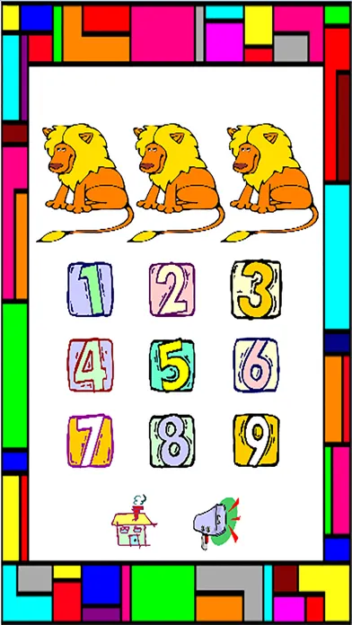 Tangkapan skrin Lets Count 123 Free For Kids