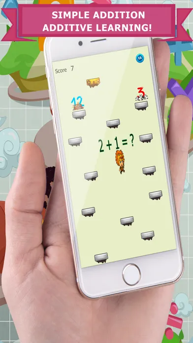 Easy Math Problems Jump Game Screenshots
