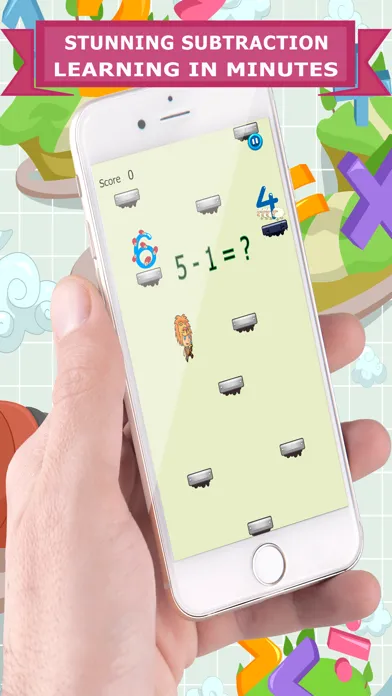 Easy Math Problems Jump Game Screenshots
