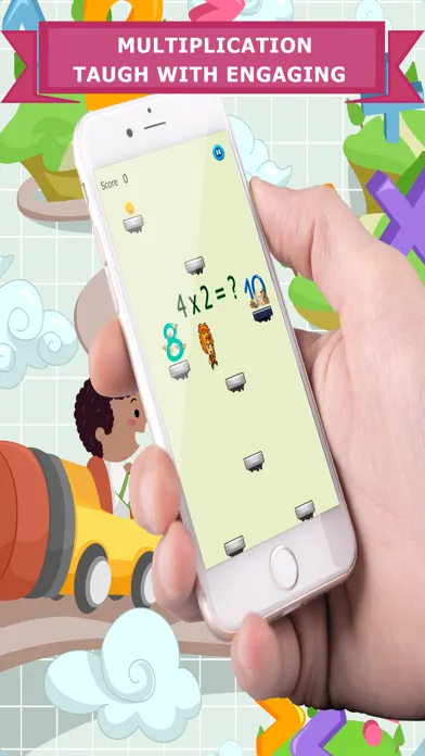 Easy Math Problems Jump Game Screenshots