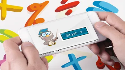 Simple math problems test for 1st grade homeschool应用截图