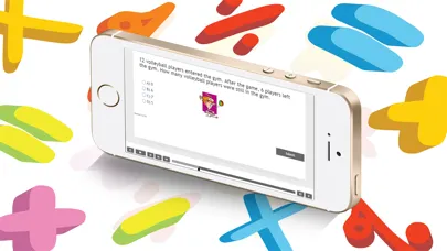 Simple math problems test for 1st grade homeschool应用截图