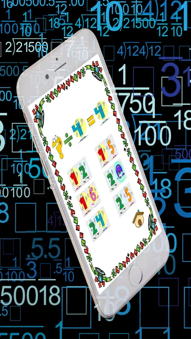 Capturas de pantalla de Multiplication and division math problem solver