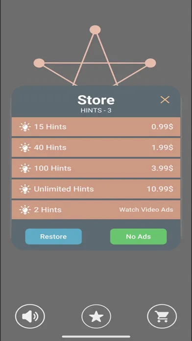 Скриншоты One Line Connect Dots Logic IQ