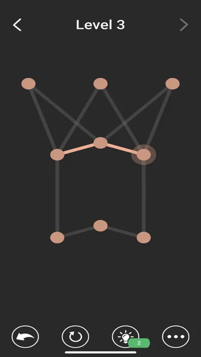 Скриншоты One Line Connect Dots Logic IQ