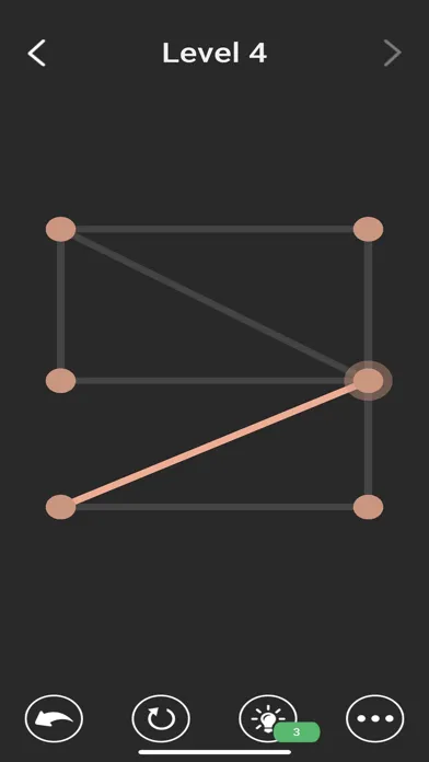 Скриншоты One Line Connect Dots Logic IQ