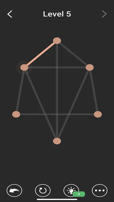 Скриншоты One Line Connect Dots Logic IQ