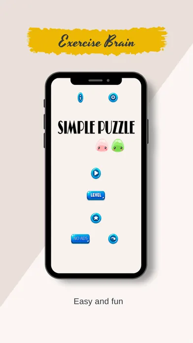 Tangkapan layar Simple Puzzle Learning Riddle