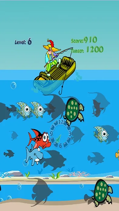 Capturas de pantalla de Winter fishing games