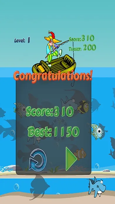 Capturas de pantalla de Winter fishing games