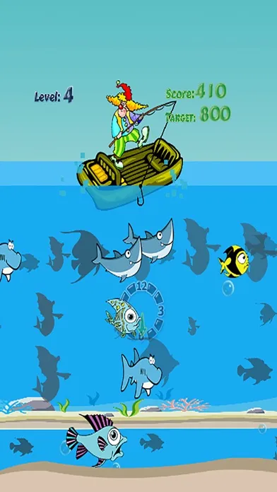 Capturas de pantalla de Winter fishing games