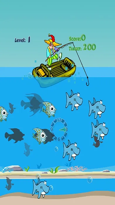 Capturas de pantalla de Winter fishing games