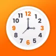 Kids clock learning
