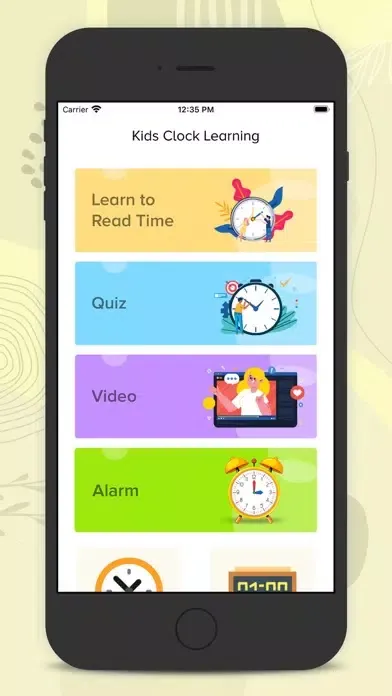 صور Kids clock learning