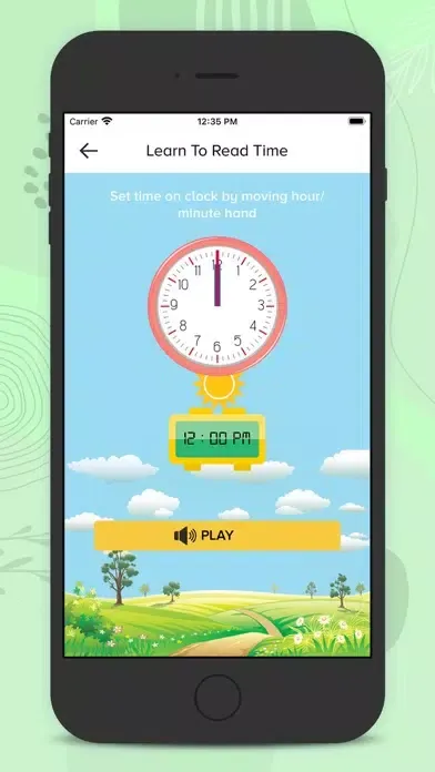 صور Kids clock learning