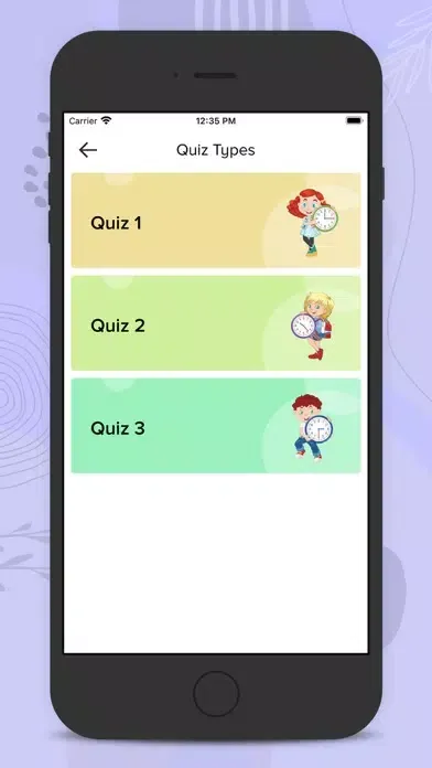 صور Kids clock learning