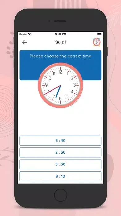 صور Kids clock learning
