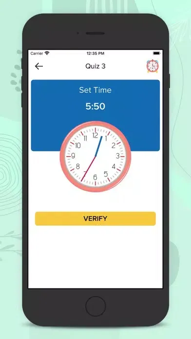 صور Kids clock learning