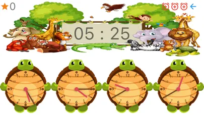 Скриншоты Clock Game - Telling time