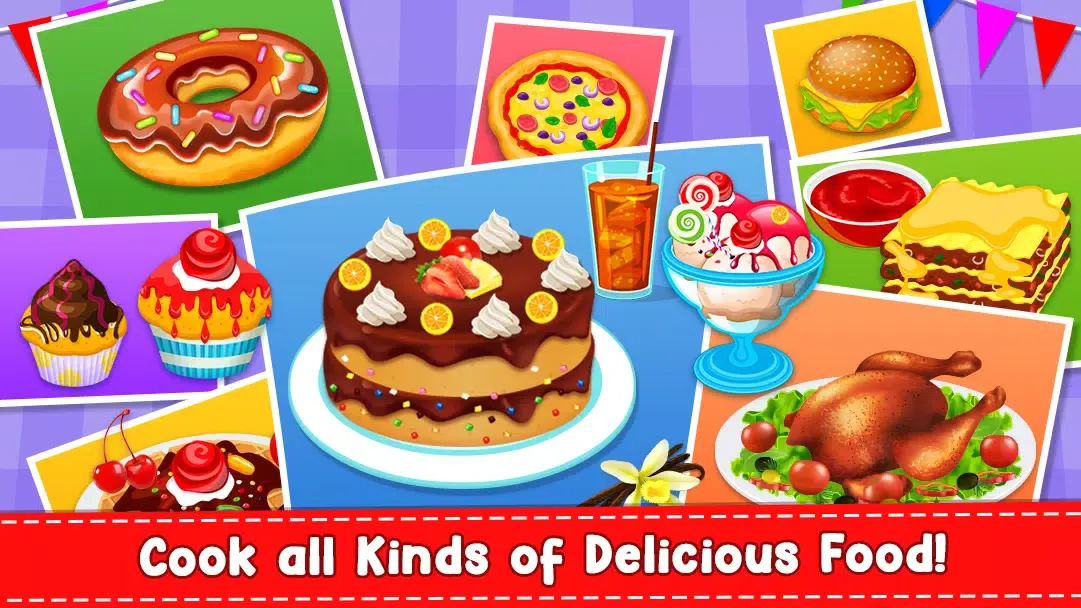Kids Cooking Games: Fun Games Screenshots