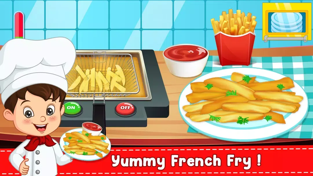 Kids Cooking Games: Fun Games Screenshots