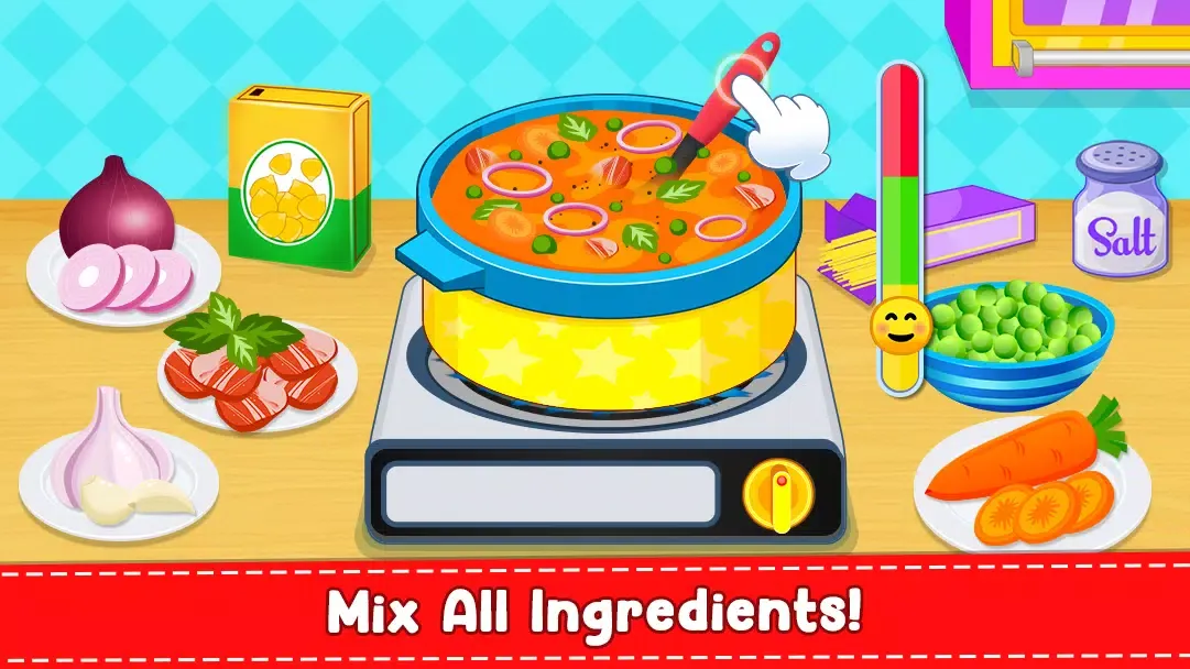 Kids Cooking Games: Fun Games Screenshots