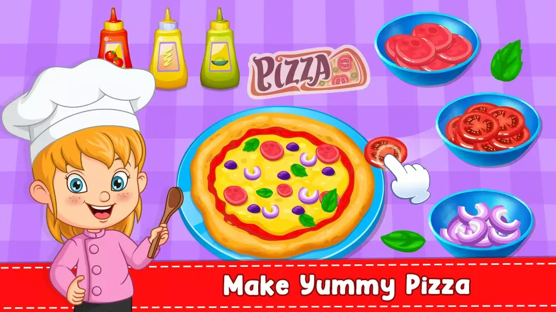 Kids Cooking Games: Fun Games Screenshots