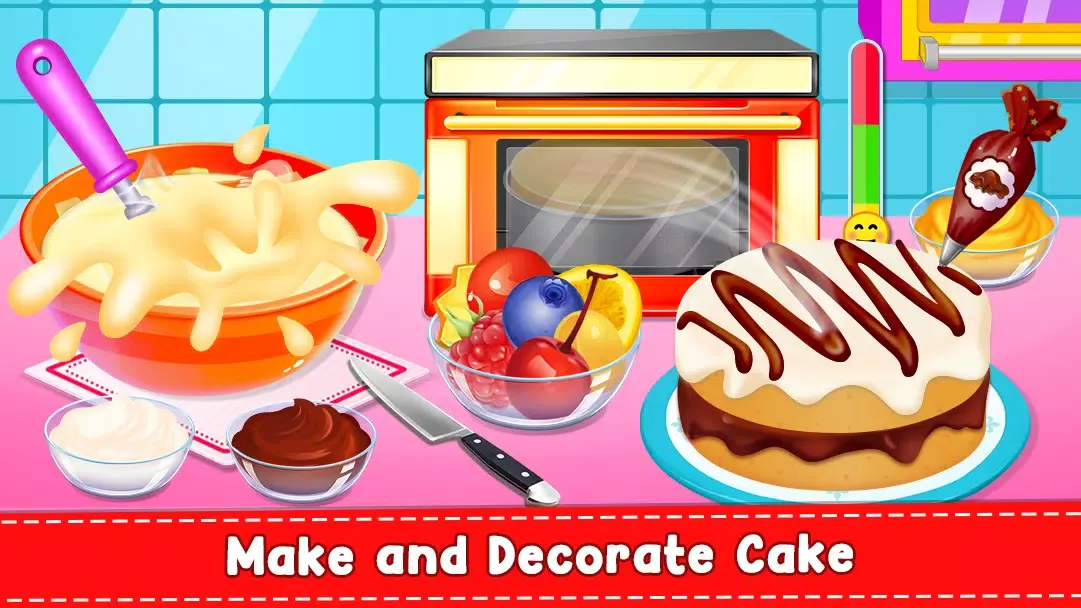 Kids Cooking Games: Fun Games Screenshots