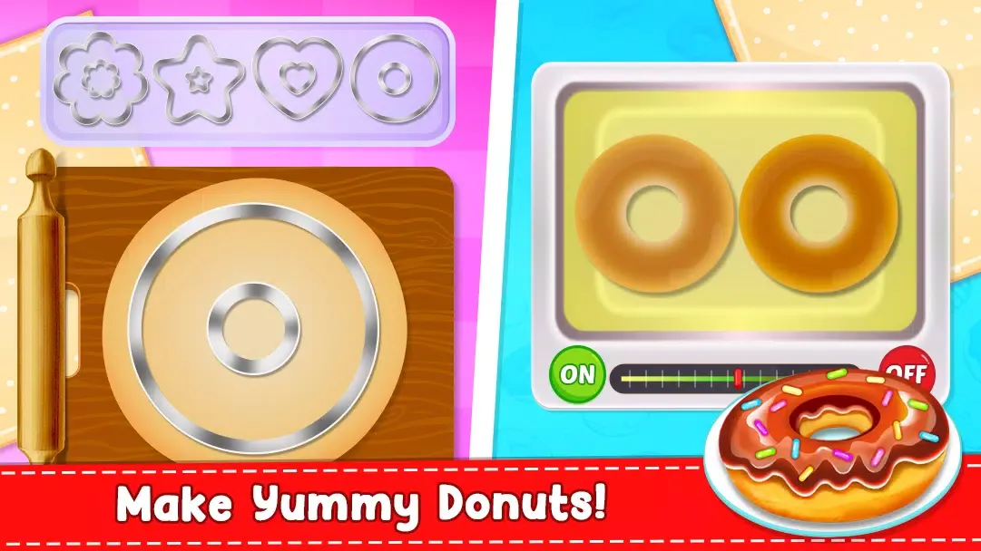 Kids Cooking Games: Fun Games Screenshots
