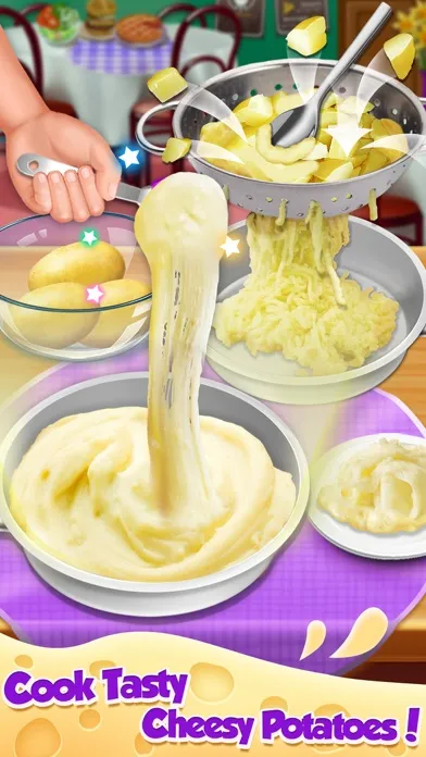 Cheesy Potatoes - Trendy Food Screenshots